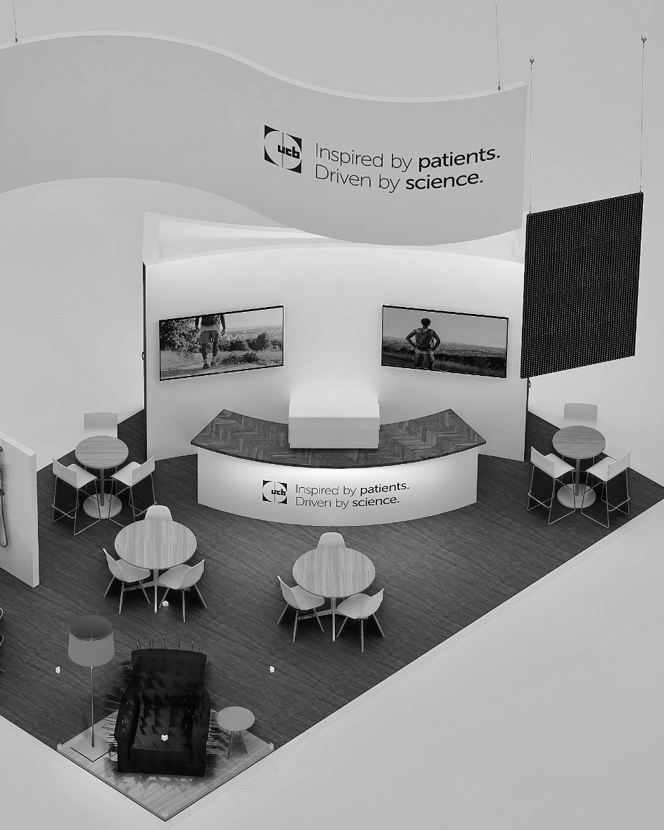 3D Stand Concepts & Visualisation